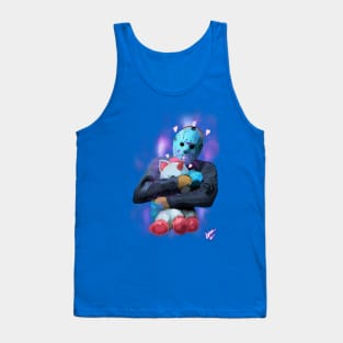 Jason Loves It So Much He Wants To Die (But He Can't, He Can Never Die) Tank Top